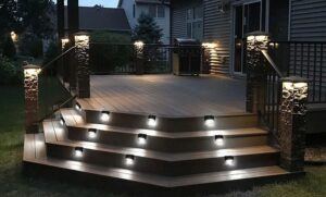 Greenway Lighting LED lights Outdoor Living Space